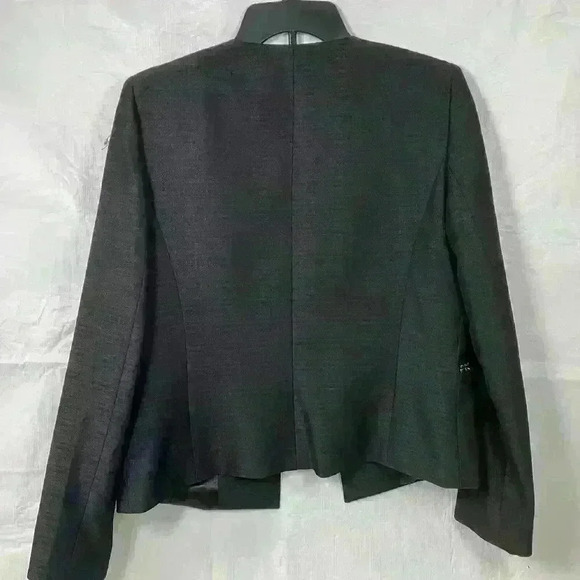 Preston & York Women’s Evening Jackets Black Size 6‎ New Lacey Gold Sparkle $109 - Picture 12 of 12